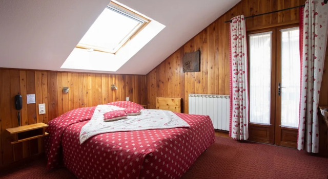 Двухместный номер Standard Hotel Le Chamois Logis