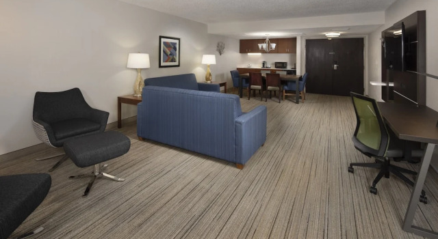 Двухместный люкс с видом на горы Holiday Inn Express Middlesboro by IHG