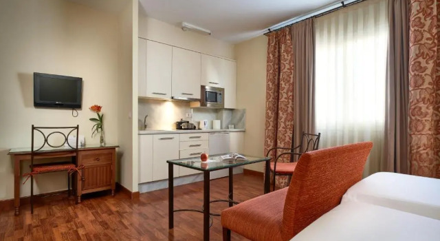 Студия Hotel Murillo Reinoso