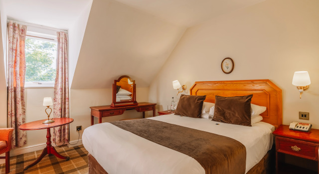 Standard- dobbelt værelse Swallow Belstead Brook Hotel