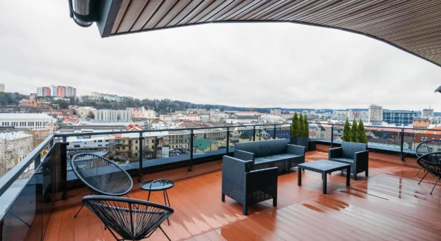 Студия Amsterdam Lviv Apartments