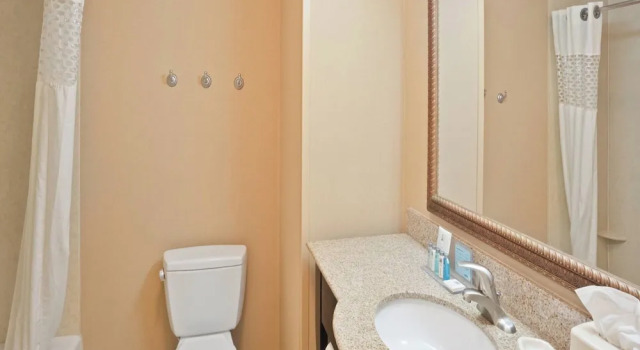 Четырёхместный номер Standard Hampton Inn Kingston