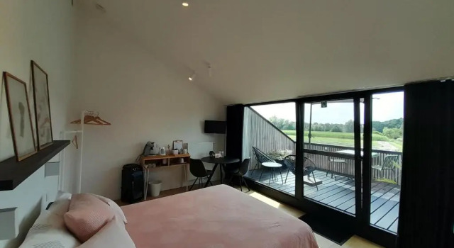 Номер Deluxe B&B De Stuifduinen
