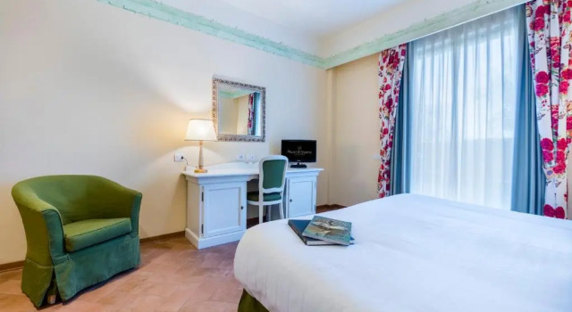 Одноместный номер Standard Отель Borgo di Cortefreda Relais