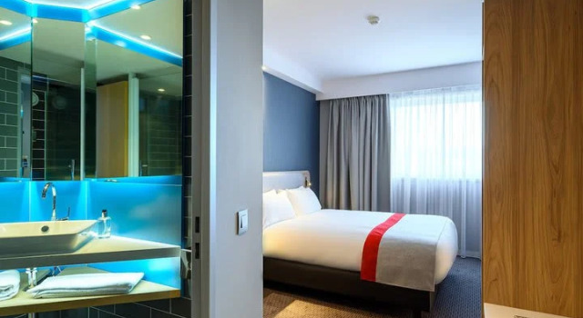 Двухместный номер для гостей с ограниченными возможностями Holiday Inn Express Mechelen City Centre by IHG