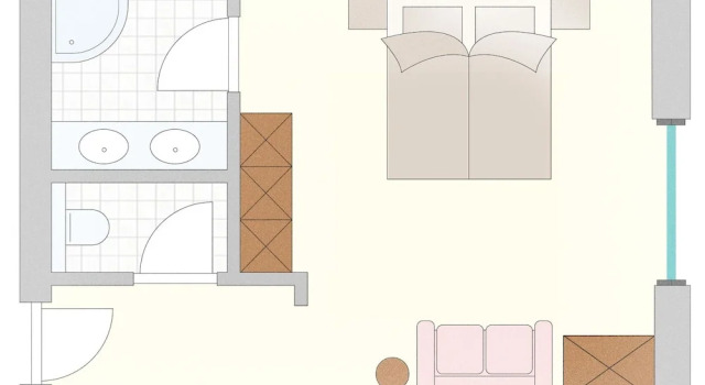 Номер Comfort Hotel Schwarzer Adler