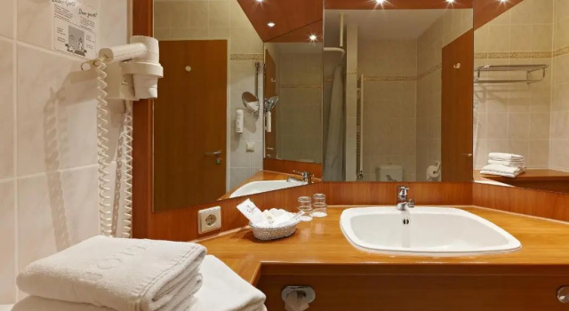 Трёхместный номер Standard Kim Hotel Dresden