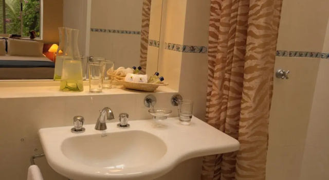 Трёхместный номер Standard Hosteria del Parque Machalilla
