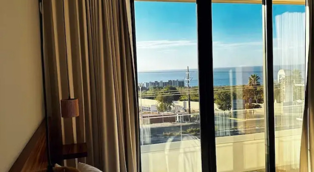 Апартаменты Luxury с 2 комнатами с видом на океан Torre San Angel