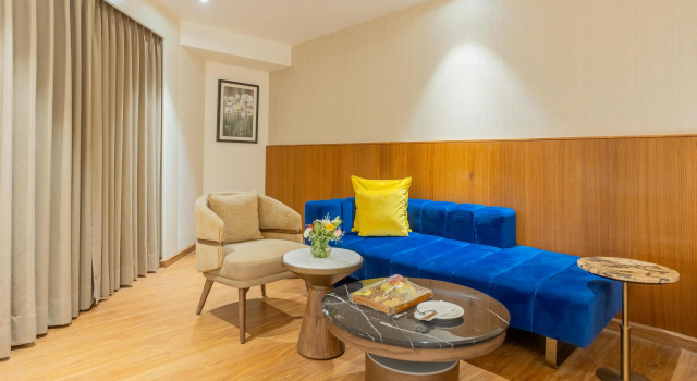 Люкс Deluxe Golden Hotel