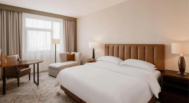 Двухместный номер Classic Sheraton Poznan Hotel
