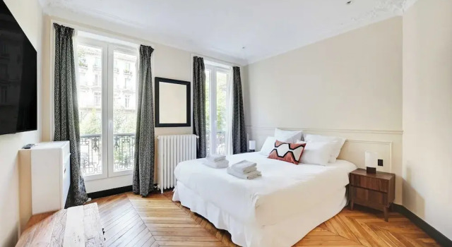 Charming apt - 2br/6p - Ternes/ Arc de Triomphe, Забронировать Апарт-отель Апарт-отели Парижа, Апарт-отель