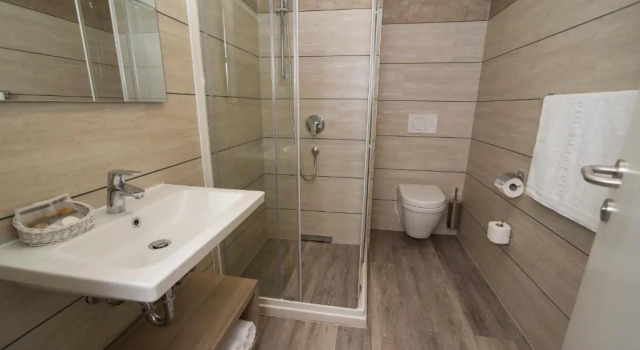 Двухместный номер Standard с видом на море B&B Sol