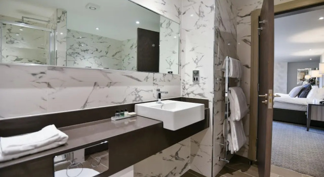 Номер Standard Пентхаус Best Western Hetland Hall