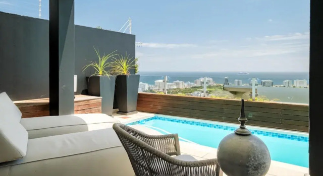 Top Urban Escape w Pool and Ocean View Villa Alexa