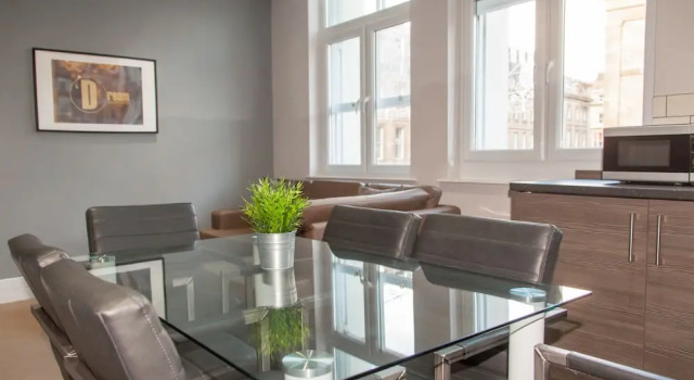 Апартаменты с 3 комнатами Bigg Market Apartments