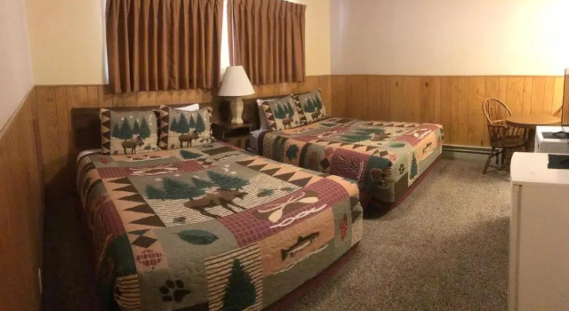 Люкс с 3 комнатами Boulder Lodge