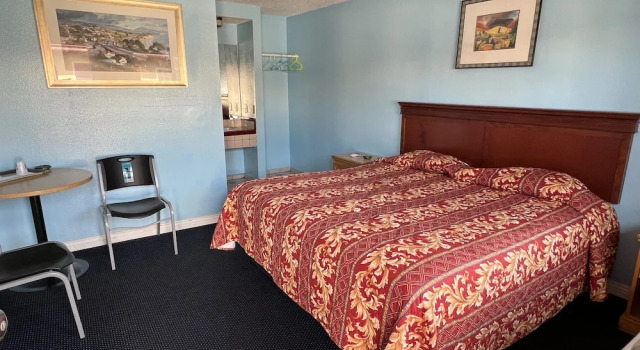 Номер Deluxe Deluxe Inn LA