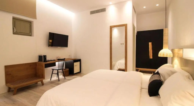 Номер Deluxe Mykonos Cactus