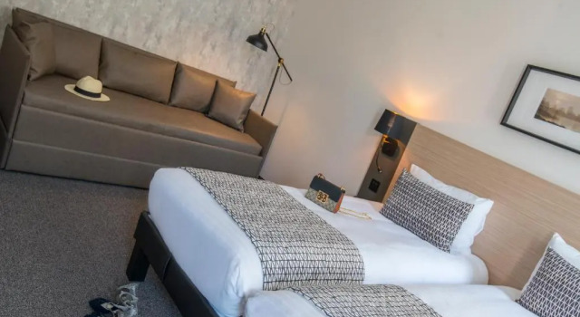 Трёхместный номер Standard Hotel Saint Gothard
