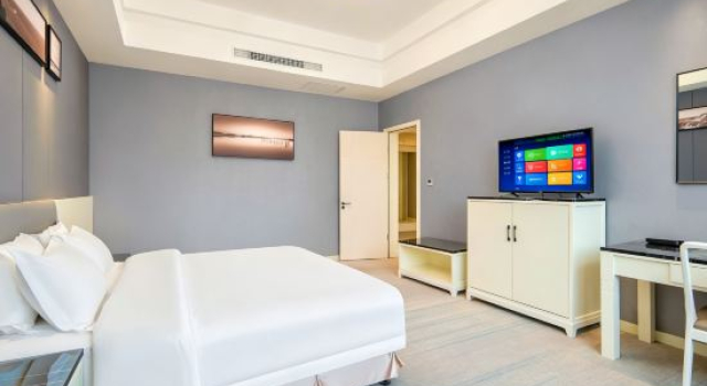 Люкс Deluxe Dunhuang Hailian International Hotel