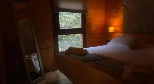 Апартаменты Refugio cálido,estilo nórdico el Bosquet