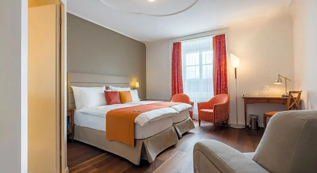 Номер Standard с балконом Hotel Des Alpes
