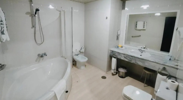 Двухместный номер Superior Hotel Santa Cecilia