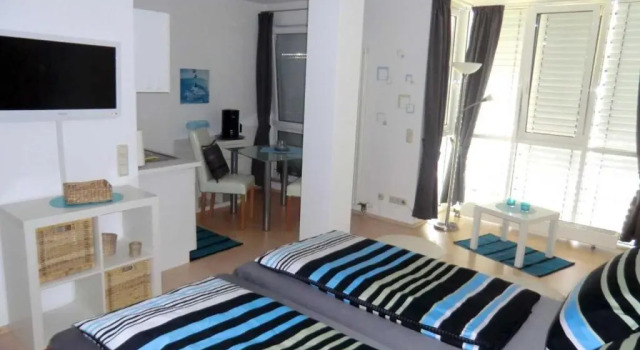 Студия Standard Ferienwohnung Seepark Freiburg