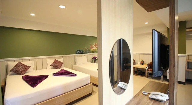 Номер Deluxe Kaya Place