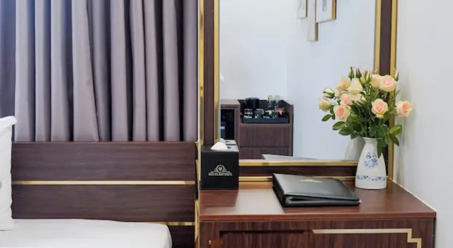 Номер Deluxe Thai Ha Boutique Hotel