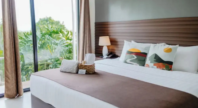Номер Deluxe с видом на горы Spacio Caliraya Bed & Breakfast