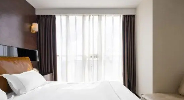 Двухместный люкс с видом на город ChengDu HarborHouse  Luxury Apartment