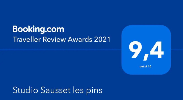 Двухместный номер Standard Studio Sausset les pins