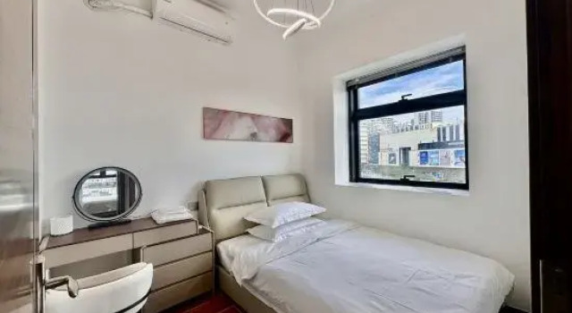 Люкс Luxury с 3 комнатами с видом на город Sanya Bihai Residence (Dayuecheng Sanya Romance Park)