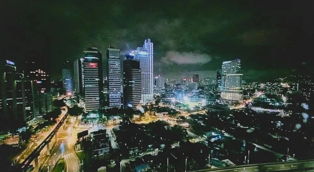 Двухместный люкс Superior с 2 комнатами с видом на город platinum suites klcc By Palmas