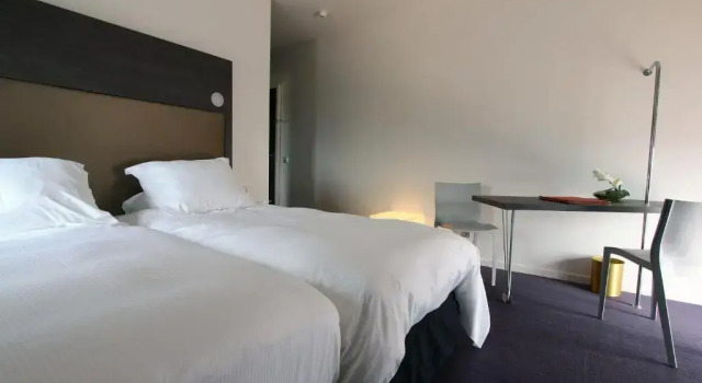 Номер Deluxe Hôtel Restaurant La Montagne De Brancion
