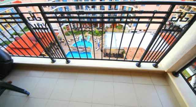 Апартаменты Superior c 1 комнатой с балконом Menada Apartments in Karolina