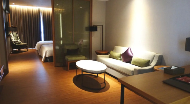 Everrich Golden Lake Hotel, Book Hotel Hoteller i Jinhu med parkering, Parkering