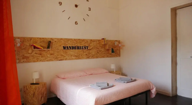 Deluxe dobbelt værelse med haveudsigt Urban Oasis Hostel