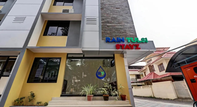 Itsy Hotels Rain Tulsi Stayz, Palarivattom Junction, Забронировать Отель Недорогие отели штата Кералы, недорого
