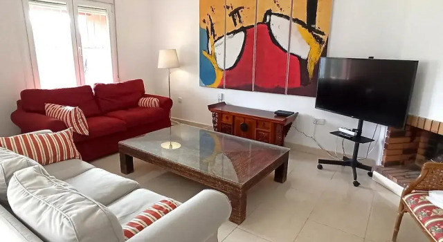 Villa Magnolia in El Puerto de Santa Mar a