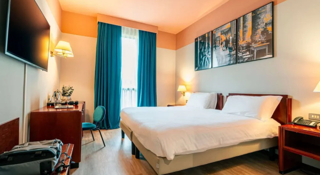 Двухместный номер Classic Отель Mercure Bologna Centro