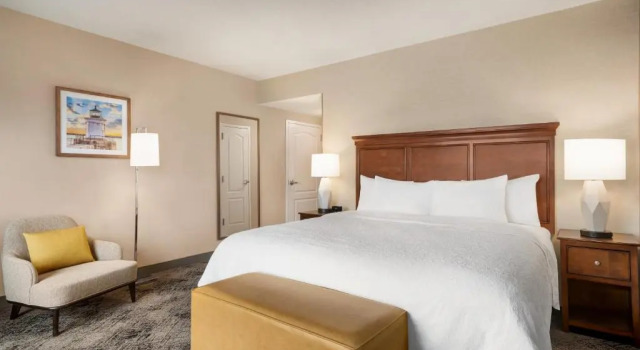 Двухместный номер Premium Hampton Inn & Suites Exeter