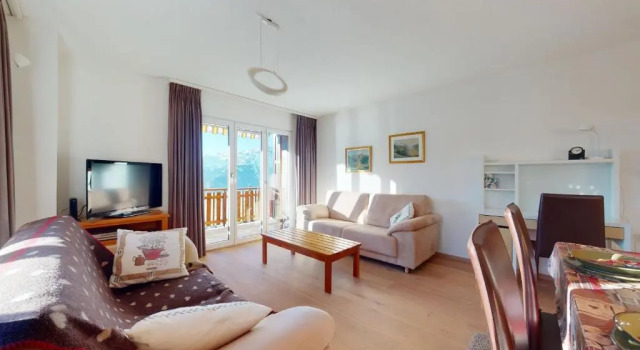 Hortensia H 023 - VIEW & MOUNTAIN apartment 6 pers, Prenota Appartamento Veysonnaz 