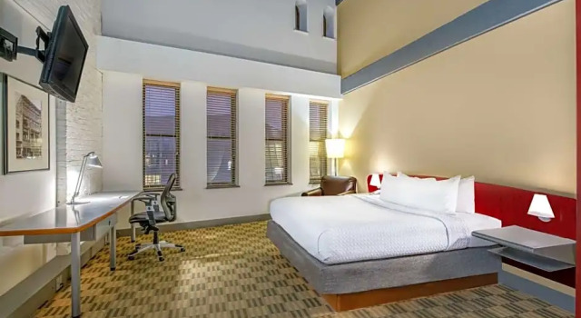Двухместный Loft Suite c 1 комнатой Sonesta Columbus Downtown