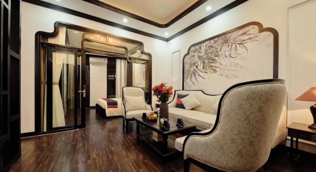 Номер Presidential Amazing Hotel Sapa