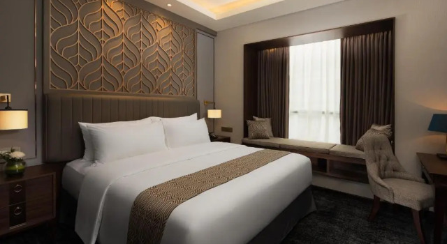 Номер Deluxe Sutasoma Hotel at The Tribrata Dharmawangsa