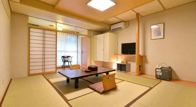 Номер Standard Shima Onsen Yuzurihaso Hot spring Inn