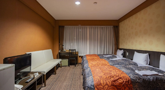 Четырёхместный номер Standard Grand Hotel Rokko Skyvilla